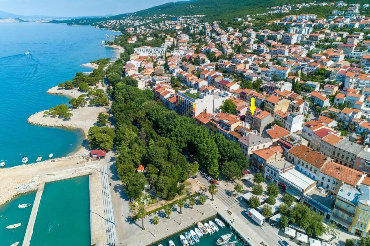 Apartments And Room Art Crikvenica Exterior foto